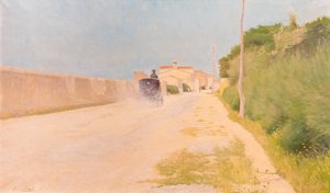 9月の太陽 作： Enrico Banti