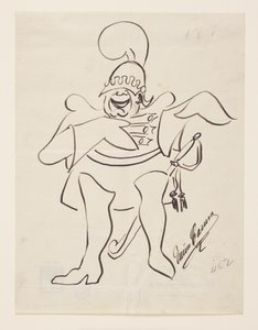 「カルメン」のドン・ホセ役のエンリコ・カルーソ 作： Enrico Caruso