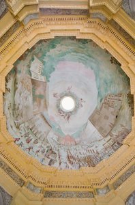 サンクチュアリを俯瞰できる金庫室 作： Enrico and Guidobono Bartolomeo Haffner