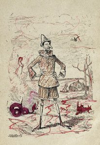 ピノキオ、1883 作： Enrico Mazzanti