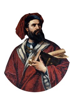 マルコ・ポーロ、1867年 作： Enrico Podio