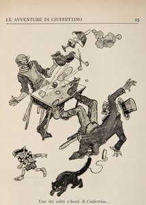 チッフェッティーノの冒険のイラスト