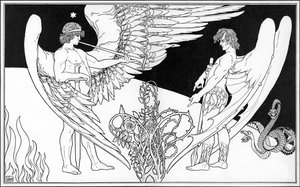 EM LILIEN 作： Ephraim Moses Lilien