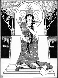 EM LILIEN 作： Ephraim Moses Lilien