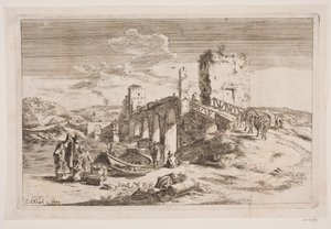 ミルビアン橋 作： Erasmus Sigismund Resch