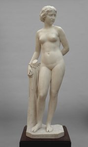 The White Captive 作： Erastus Dow Palmer