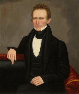 ポール・スミス・パーマー、18351838。 作： Erastus Salisbury Field