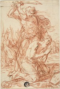 聖司教の殉教 作： Ercole Procaccini the younger