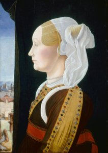 Bentivoglio diptych、右翼、シーン 作： Ercole de Roberti