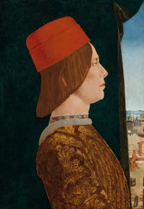ジョン2世ベンティヴォーリオ、c。 14741477。 作： Ercole de