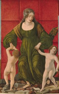 ハスドルバルの妻とその子供たち、c。 14901493。 作： Ercole de