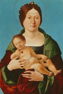 聖母子、149096。 作： Ercole de