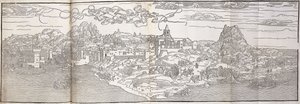 カンディアの全景 作： Erhard Reuwich