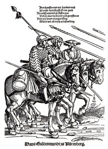 Landsknechtsの軍事キャンペーン