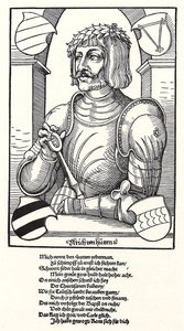 ウルリッヒ・フォン・フッテンの肖像1488-1523
