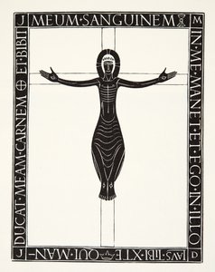 十字架 作： Eric Gill