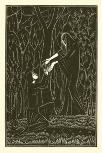 Death And The Lady (リソ) 作： Eric Gill