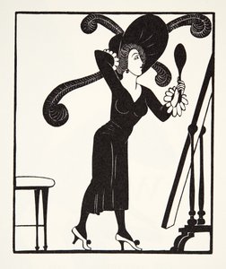 ドレス 作： Eric Gill