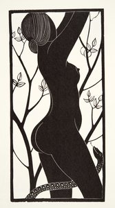 イブ 作： Eric Gill
