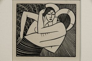ステイ・ミー・ウィズ・アップルズ 作： Eric Gill