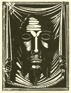 聖なる顔 作： Eric Gill