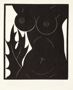 肉のとげ 作： Eric Gill