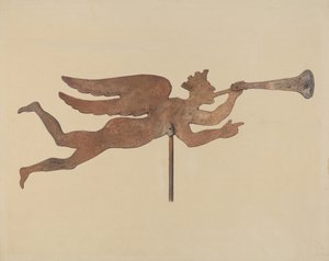 風向計フィニアル、c。 1937年。 作： Eric Mose
