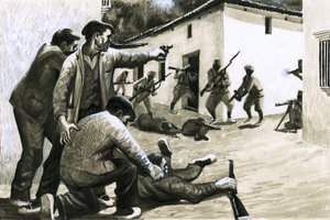 スペイン内戦の兵士たち