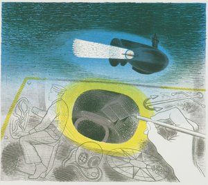 サブマリンシリーズ：リトグラフ入門 作： Eric Ravilious