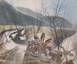 水車、1938