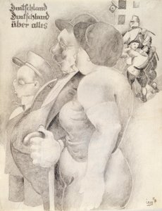 「ドイツ、何よりもドイツ」、1933年。 作： Erich Borchert