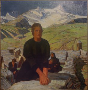 ホリデー 作： Erich Erler Samaden