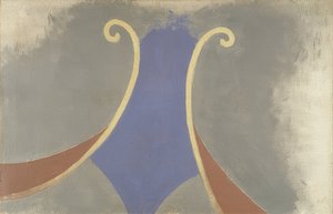 Die Flamme I.（The Flame I）。 1914 作： Erich Wichman