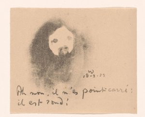 顔の輪郭を描く 理想主義者IIとさらに限界のノート（オリジナルのシリーズタイトル） 作： Erich Wichmann