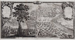 1656年7月のワルシャワの戦い 作： Erik Dahlbergh