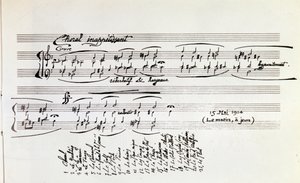 エリック・サティの「スポーツと娯楽」の楽譜の詳細 作： Erik Satie