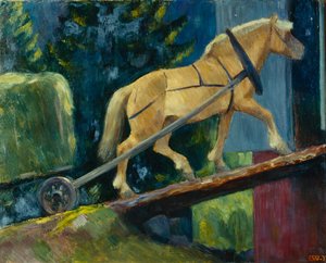 納屋橋 作： Erik Theodor Werenskiold