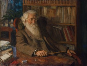 Johan Ernst Welhaven Sars 教授