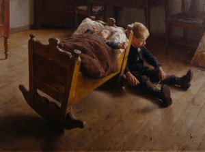二人の兄弟 作： Erik Theodor Werenskiold