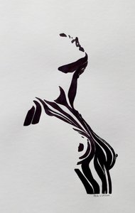  作： 