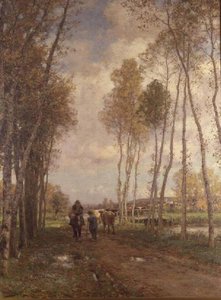 ソンムの谷 作： Ernest Albert Waterlow