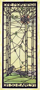 One Morning Oh So Early、1908-10年頃（カードにインクと水彩） 作： Ernest Archibald Taylor