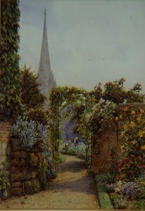 ソールズベリー・ガーデン 作： Ernest Arthur Rowe