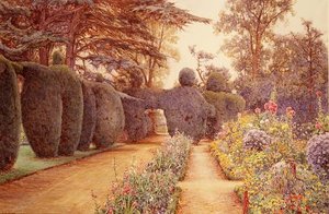 キャンプシーアッシュ、サフォーク 作： Ernest Arthur Rowe