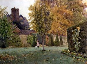サリー州Loseley Park 作： Ernest Arthur Rowe
