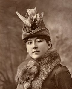 エイミーローゼル、イギリスの女優、1887 作： Ernest Barraud