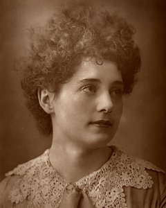 ブランシュホーロック、イギリスの女優、1887年 作： Ernest Barraud