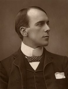 エドワードスミスウィラード、イギリスの俳優、1888年。 作： Ernest Barraud