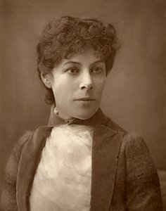 ファニーブロー、イギリスの女優、1888年。 作： Ernest Barraud