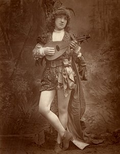グレースホーソーン、アメリカの女優、1888年。 作： Ernest Barraud